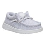 Wally Toddler Stretch Jersey - Light Grey