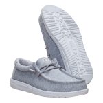 Wally Stretch Jersey Wide - Grey