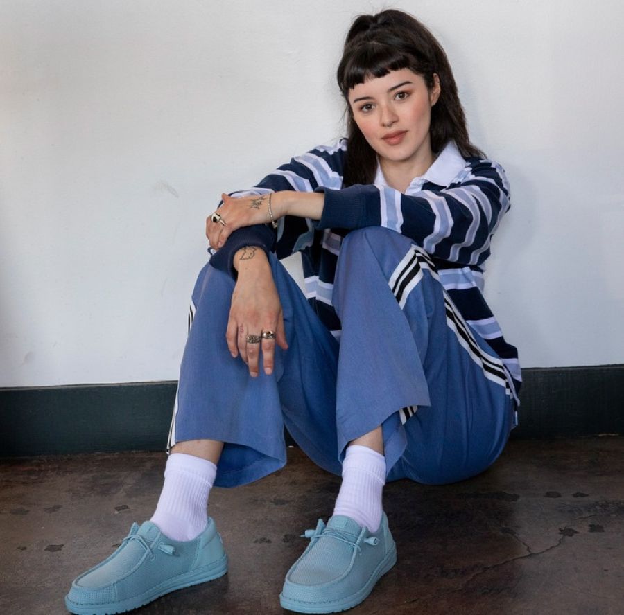 Wendy Funk Mono - Tourmaline Blue - Image 2