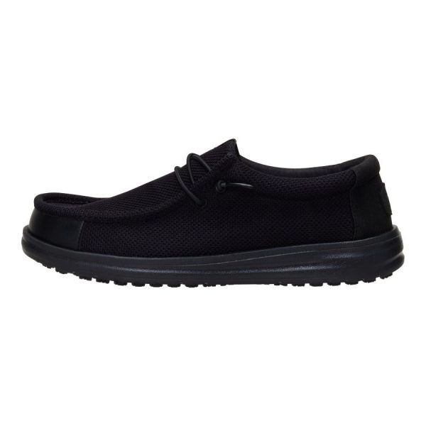 Wally Work CE Slip Resistant Wide - Black