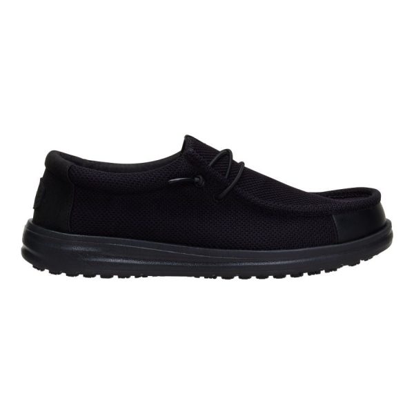 Wally Work CE Slip Resistant Wide - Black